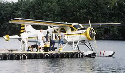 Excellent Adventures float plane charter aircraft